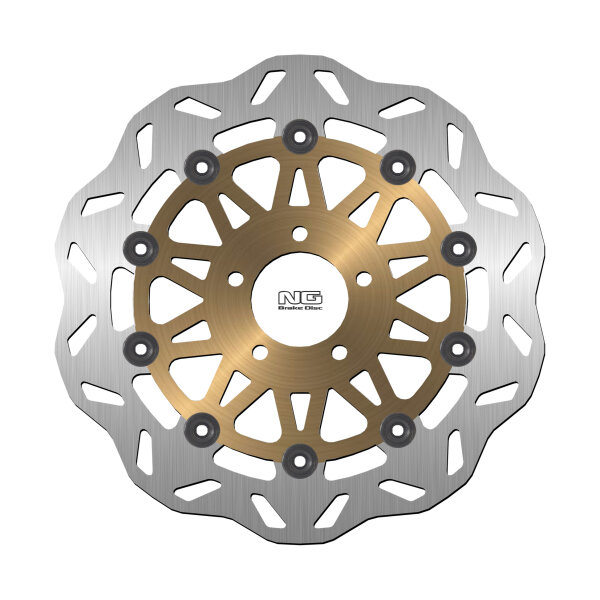 NG Bremsscheibe 765X 300 mm, schwimmend gelagert (FLD) Wavy