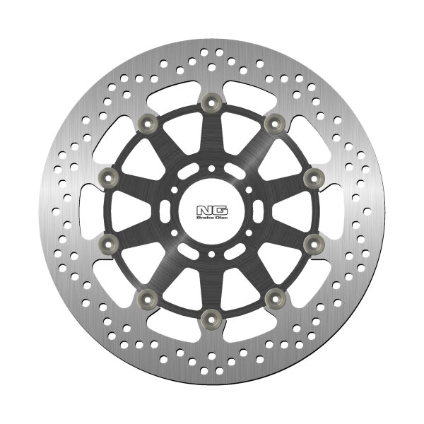 NG Bremsscheibe 1060G 320 mm, schwimmend gelagert (FLD) Alu-Träger