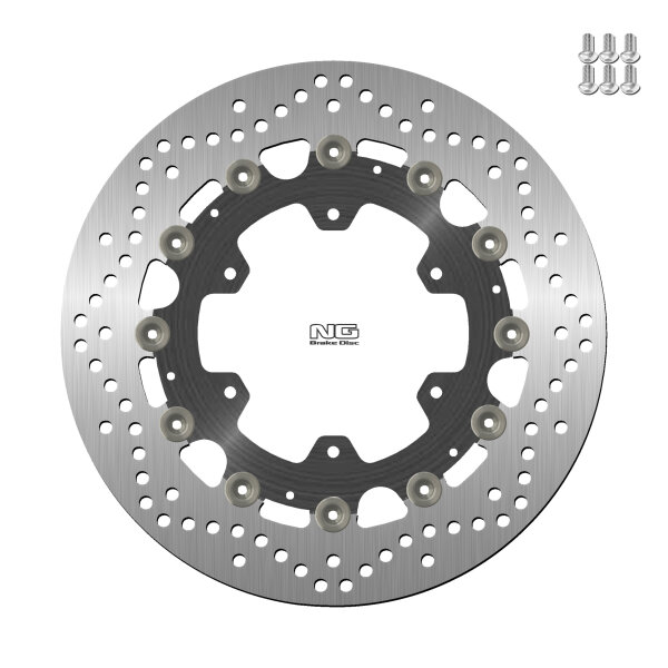 NG Bremsscheibe 1137G 305 mm, schwimmend gelagert (FLD)