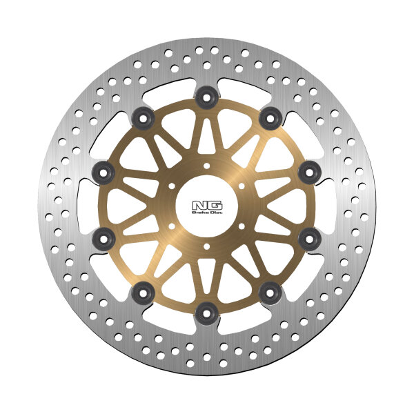 NG Bremsscheibe 1180 310 mm, schwimmend gelagert (FLD)