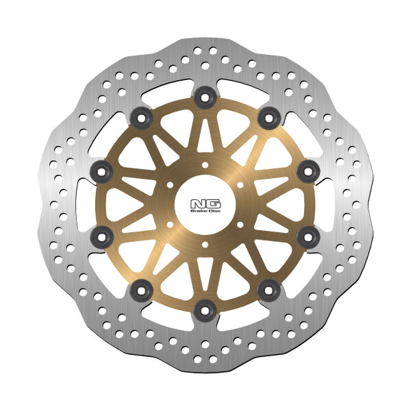 NG Bremsscheibe 1180X 310 mm, schwimmend gelagert (FLD) Wavy