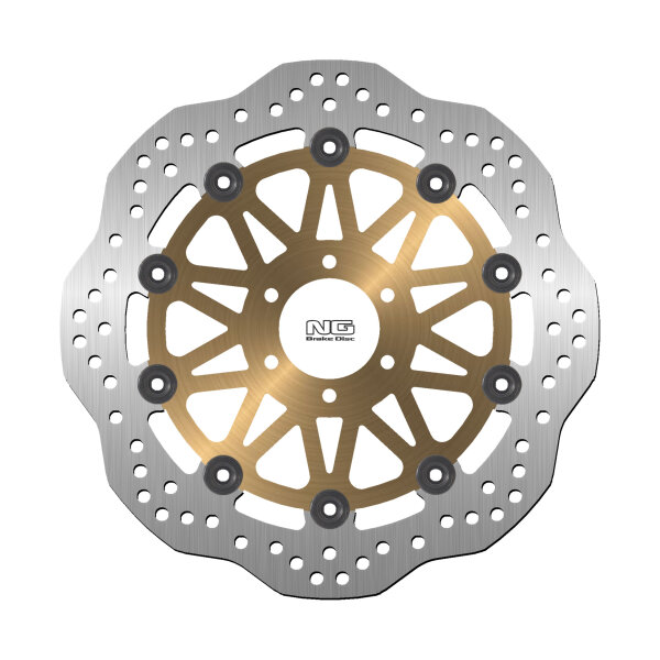 NG Bremsscheibe 1309X 296 mm, schwimmend gelagert (FLD) Wavy