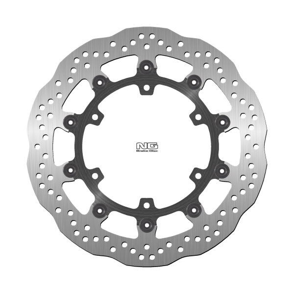 NG Bremsscheibe 1560X 320 mm, schwimmend gelagert (FLD) Wavy