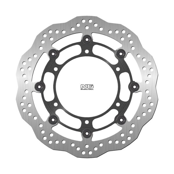 NG Bremsscheibe 1455X 300 mm, starr (FXD) Wavy