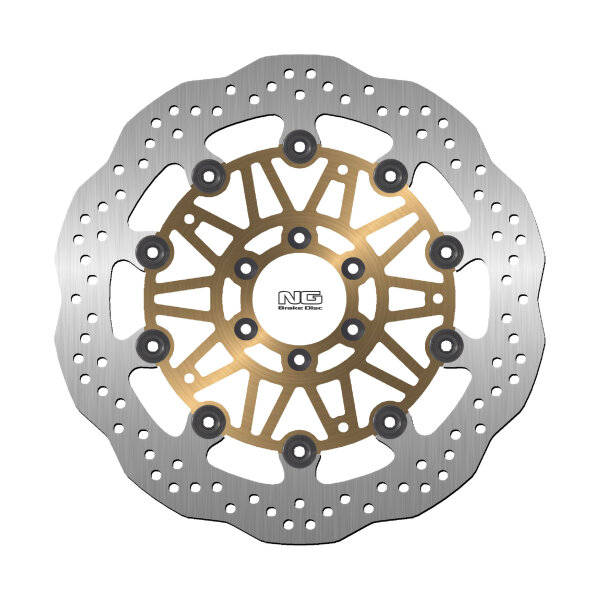 NG Bremsscheibe 1290X 320 mm, schwimmend gelagert (FLD) Wavy