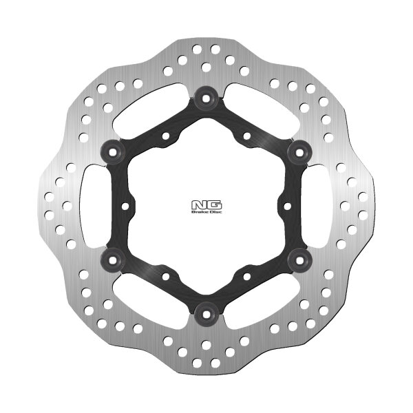 NG Bremsscheibe 1944X 260 mm, schwimmend gelagert (FLD) Wavy