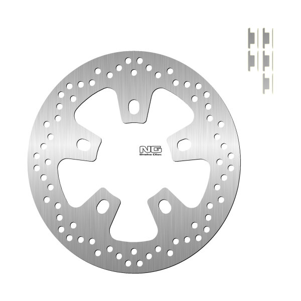 NG Bremsscheibe 1952 260 mm, starr (FXD)