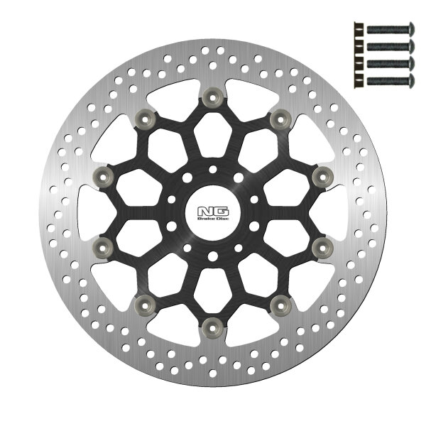 NG Bremsscheibe 1837GK34 320 mm, schwimmend gelagert (FLD) Wavy