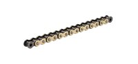 DID Rollenkette DID420NZ3(G&B)/62C Kette offen mit Clipschloss (RJ)