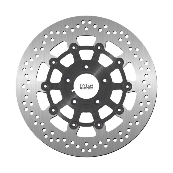 NG Bremsscheibe 1598 300 mm, schwimmend gelagert (FLD)