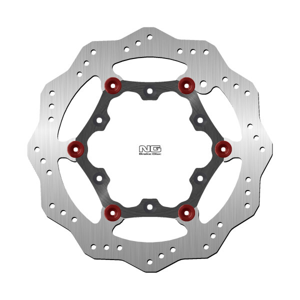 NG Bremsscheibe 1690X 260 mm, schwimmend gelagert (FLD) Wavy