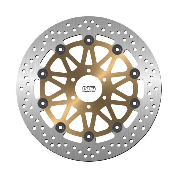 NG Bremsscheibe 1309 296 mm, schwimmend gelagert (FLD)