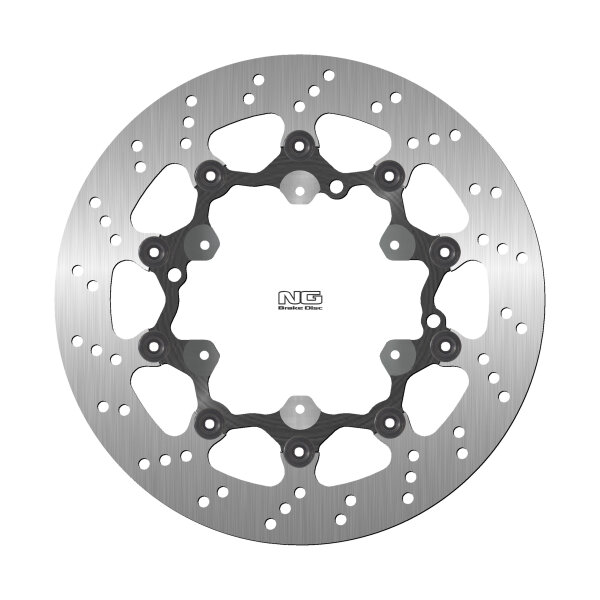 NG Bremsscheibe 1640 320 mm, schwimmend gelagert (FLD)