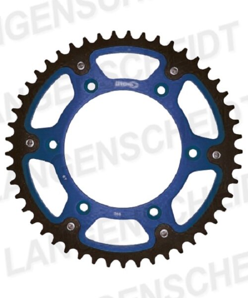 Supersprox Stealth-Kettenrad 428 - 46Z (blau) RST-898:46-BLU|ID 110,0 LK 132,0 4-Loch