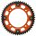 Supersprox Stealth-Kettenrad 428 - 50Z (orange) RST-898:50-ORG|ID 110,0 LK 132,0 4-Loch