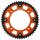 Supersprox Stealth-Kettenrad 428 - 51Z (orange) RST-898:51-ORG|ID 110,0 LK 132,0 4-Loch