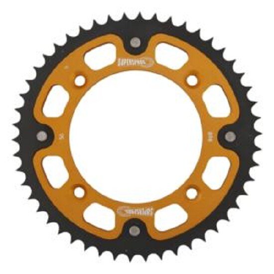 Supersprox Stealth-Kettenrad 428 - 50Z (gold) RST-898:50-GLD|ID 110,0 LK 132,0 4-Loch