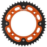 Supersprox Stealth-Kettenrad 428 - 47Z (orange)...