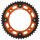 Supersprox Stealth-Kettenrad 428 - 47Z (orange) RST-898:47-ORG|ID 110,0 LK 132,0 4-Loch