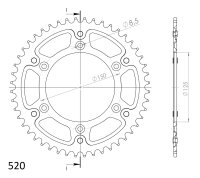 Supersprox Stealth-Kettenrad 520 - 41Z (blau)...