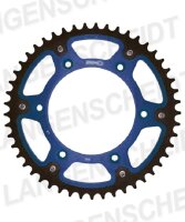 Supersprox Stealth-Kettenrad 520 - 49Z (blau) RST-990:49-BLU|ID 125,0 LK 150,0 6-Loch