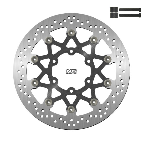 NG Bremsscheibe 1642GK32 320 mm, schwimmend gelagert (FLD) Wavy