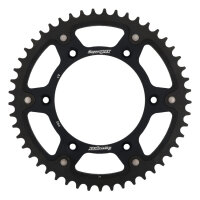 Supersprox Stealth-Kettenrad 520 - 49Z (schwarz) RST-990:49-BLK|ID 125,0 LK 150,0 6-Loch