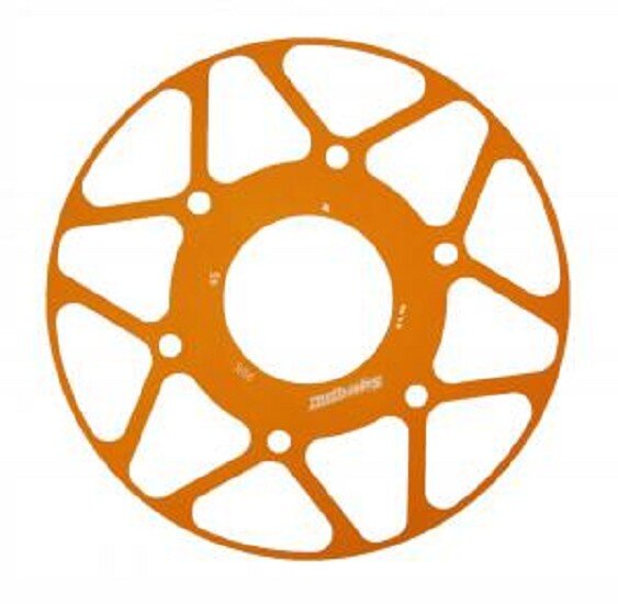 Supersprox Edge-Disc 520 - 45Z (orange) ACD-905:45-ORG|ID 63,0 LK 110,0 8-Loch