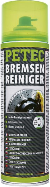 Petec Bremsenreiniger Aerosoldose (500 ml) - VPE: 12