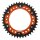 Supersprox Stealth-Kettenrad 520 - 40Z (orange) RST-990:40-ORG|ID 125,0 LK 150,0 6-Loch