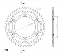 Supersprox Stealth-Kettenrad 520 - 46Z (orange)...