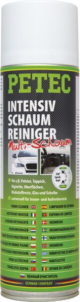 Petec Multi-Schaum Intensiv Schaumreiniger Aerosoldose (500 ml)