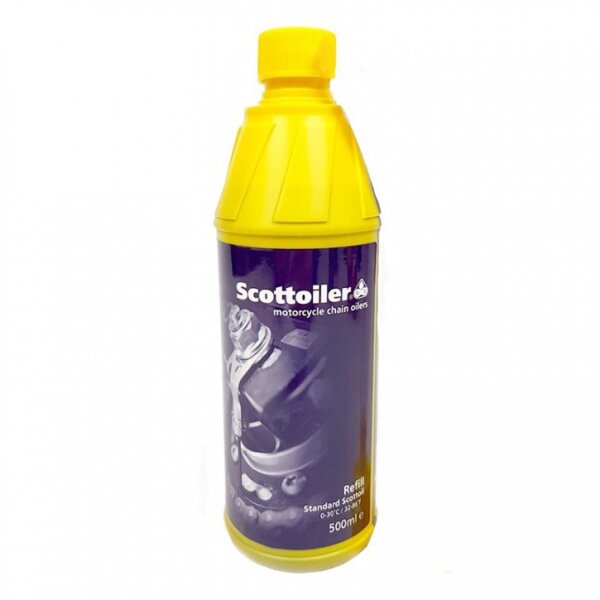 Scottoiler Traditional Scottoil (blau) 500ml Flasche