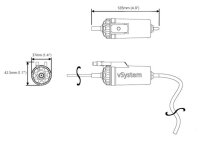 Scottoiler Reservoir mit Ventil Micro vSystem