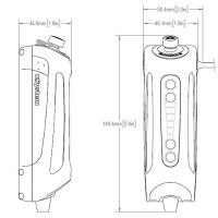 Scottoiler xSystem 2.0 mit Scottoil blau