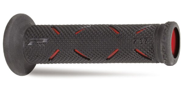 Progrip Griffe 717 GP Rot/Schwarz Percées 22/25