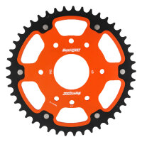 Supersprox Stealth-Kettenrad 520 - 45Z (orange)...