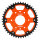 Supersprox Stealth-Kettenrad 520 - 45Z (orange) RST-905:45-ORG|ID 63,0 LK 110,0 8-Loch