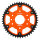 Supersprox Stealth-Kettenrad 520 - 46Z (orange) RST-905:46-ORG|ID 63,0 LK 110,0 8-Loch