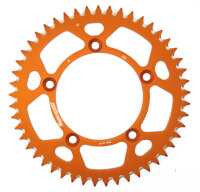 Supersprox Alu-Kettenrad 420 - 49Z (orange)...