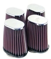 K&N Universalfilter RC-2774 (4) 2FLG, 4 X 2-3/4B, 2...