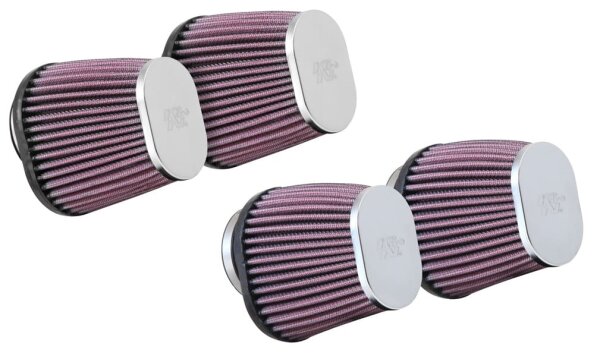 K&N Universalfilter RC-2914 (4)-PACK (2 RC-2890,2 RC-2900)