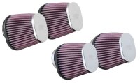 K&N Universalfilter RC-2914 (4)-PACK (2 RC-2890,2...