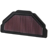 K&N Luftfilter KA-6098 Kawasaki ZX6R Ninja (98-02),...