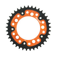 Supersprox Stealth-Kettenrad 525 - 37Z (orange)...