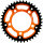 Supersprox Stealth-Kettenrad 525 - 41Z (orange) RST-991:41-ORG|ID 101,0 LK 124,0 5-Loch