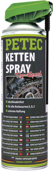 Petec Kettenspray Top-Speed Aerosoldose (500 ml)