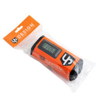 UP Design Lenkerpolster Motocross, orange mit Uhr (195 x...