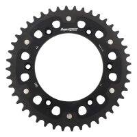 Supersprox Stealth-Kettenrad 520 - 44Z (schwarz) RST-990:44-BLK|ID 125,0 LK 150,0 6-Loch