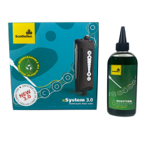 Scottoiler xSystem 3.0 green mit Scottoil biodegradable